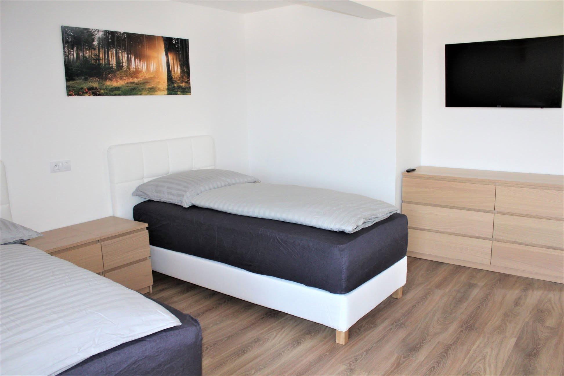 Pokoj 3, samostatná lůžka