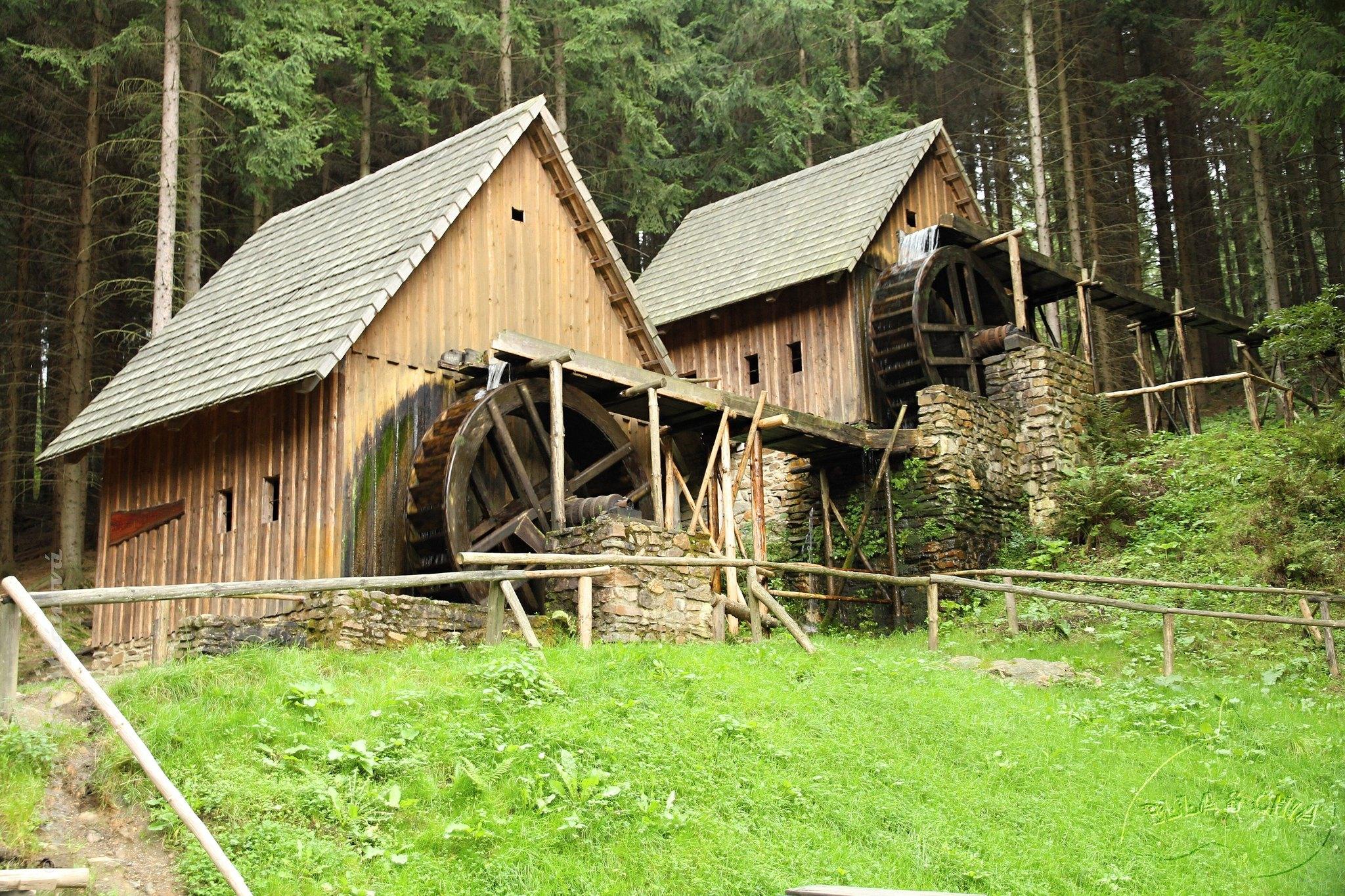 Zlatokopecký skanzen a Zlatorudné mlýny